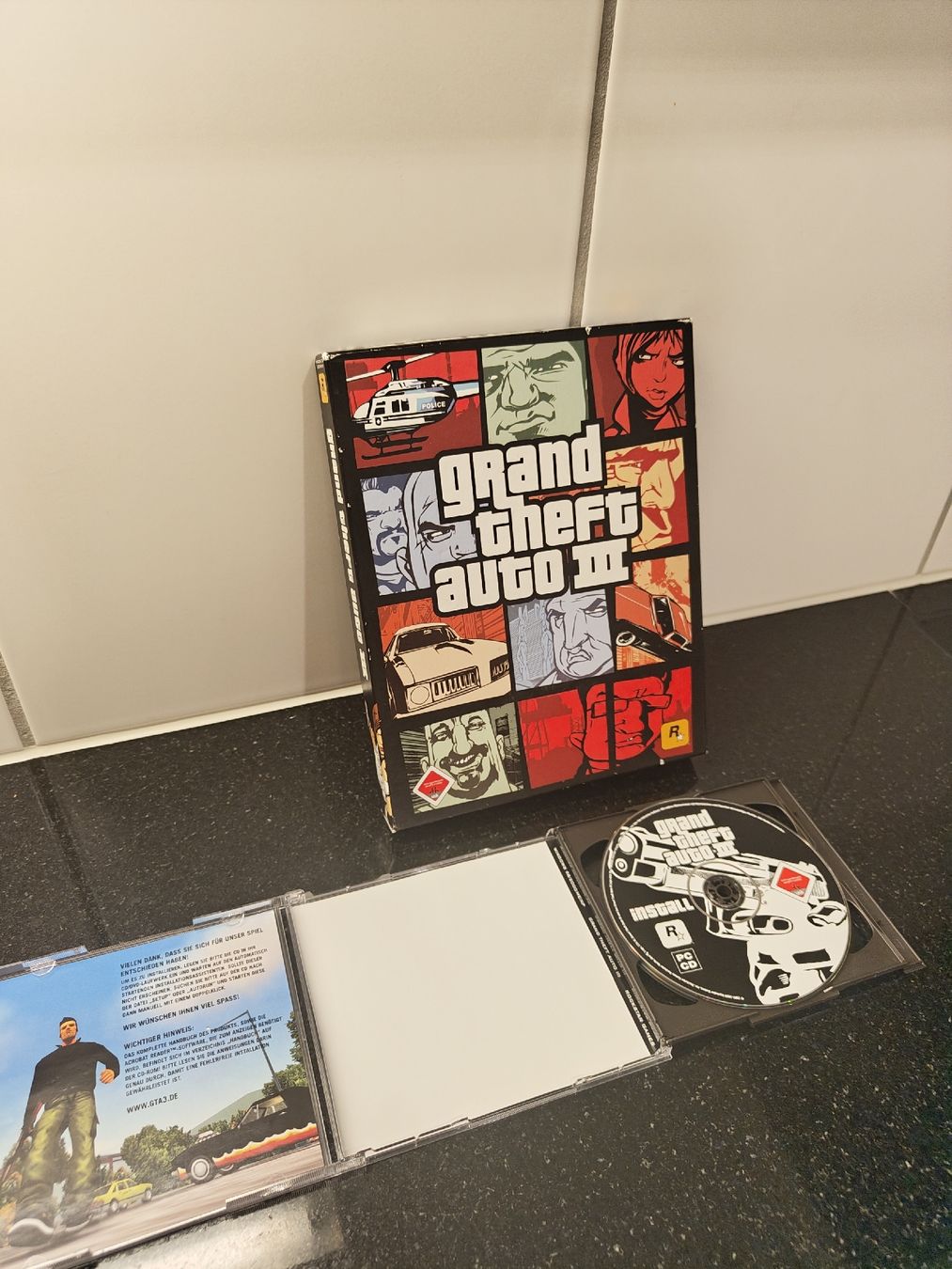 Giochi: Grand Theft Auto 3 / GTA 3 Big Box – Usato da Beringen venduto da sharue 4