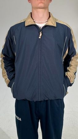 Vintage Boomerang zip sweater