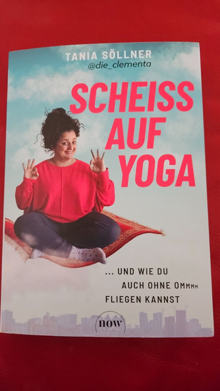 Bücher: Buch "Scheiss auf Yoga... – Neu (gemäss Beschreibung) aus Root von Trinali