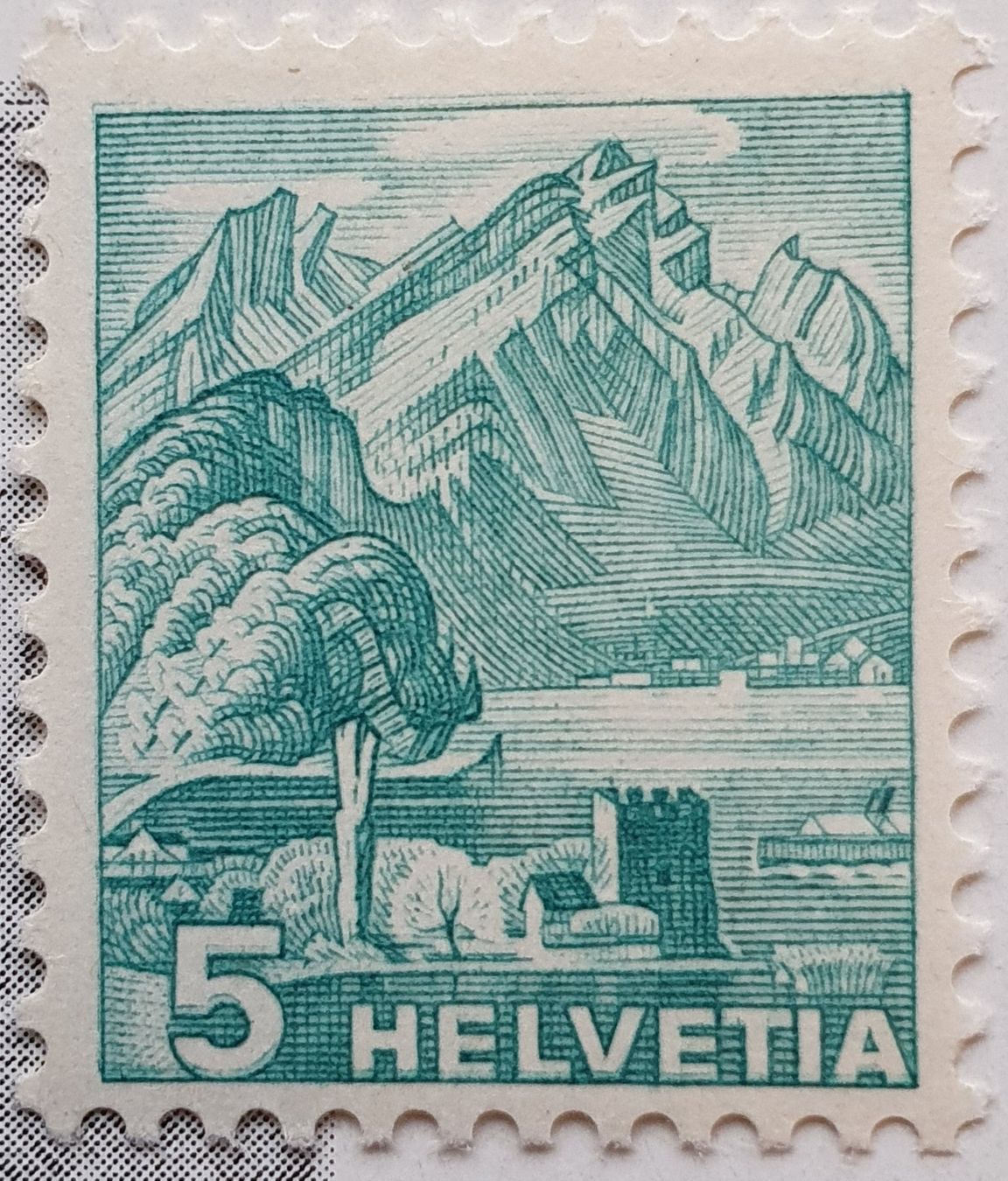 Tutti i francobolli: 202y.2.02 Kat. 100.- DP * – Usato da Balgach venduto da SIMEON27