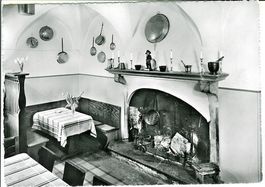 Ascona TI 1950 Antica Osteria Vacchini sehr gut erhalten