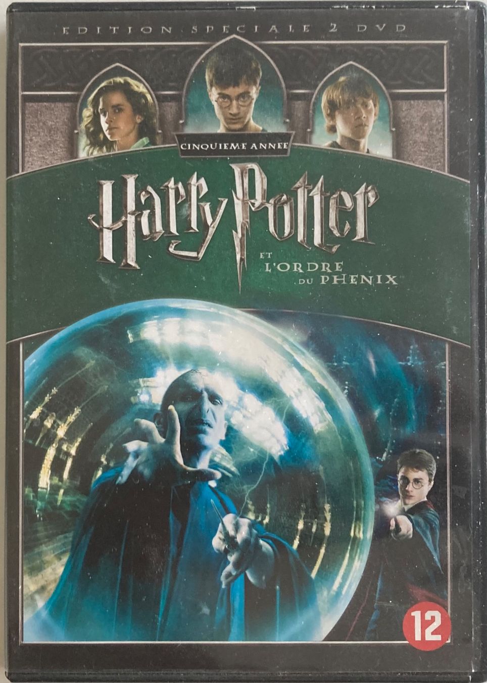 Tutti i DVDs: HARRY POTTER ET L'ORDRE DU PHÉNIX – Usato da Poliez-Pittet venduto da Newtown-Records