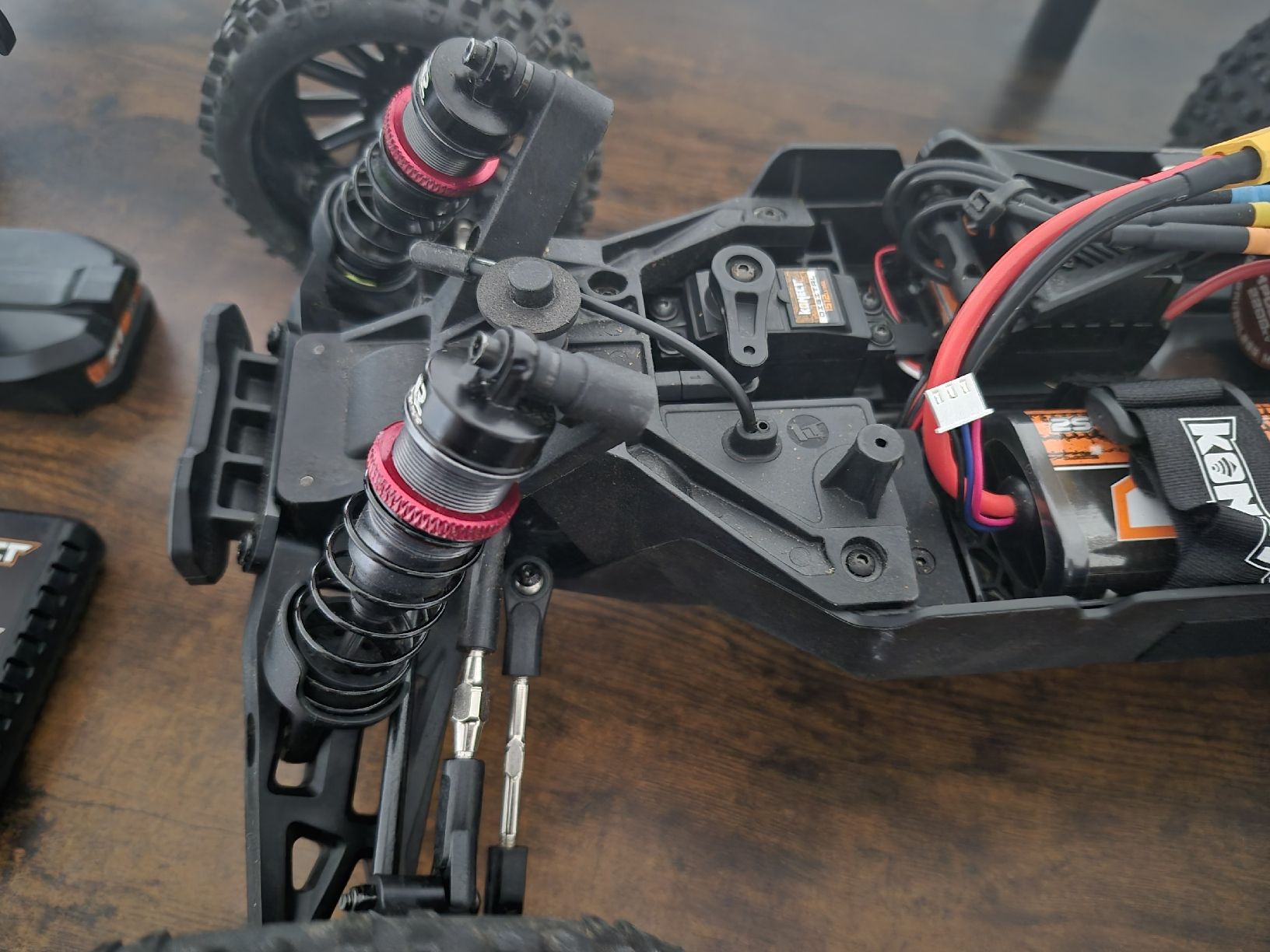 RC Modellbau: Hobbytech Buggy Rogue 2.0 Grün RTR 1:8 – Gebraucht aus Dielsdorf von BARDARRU 3
