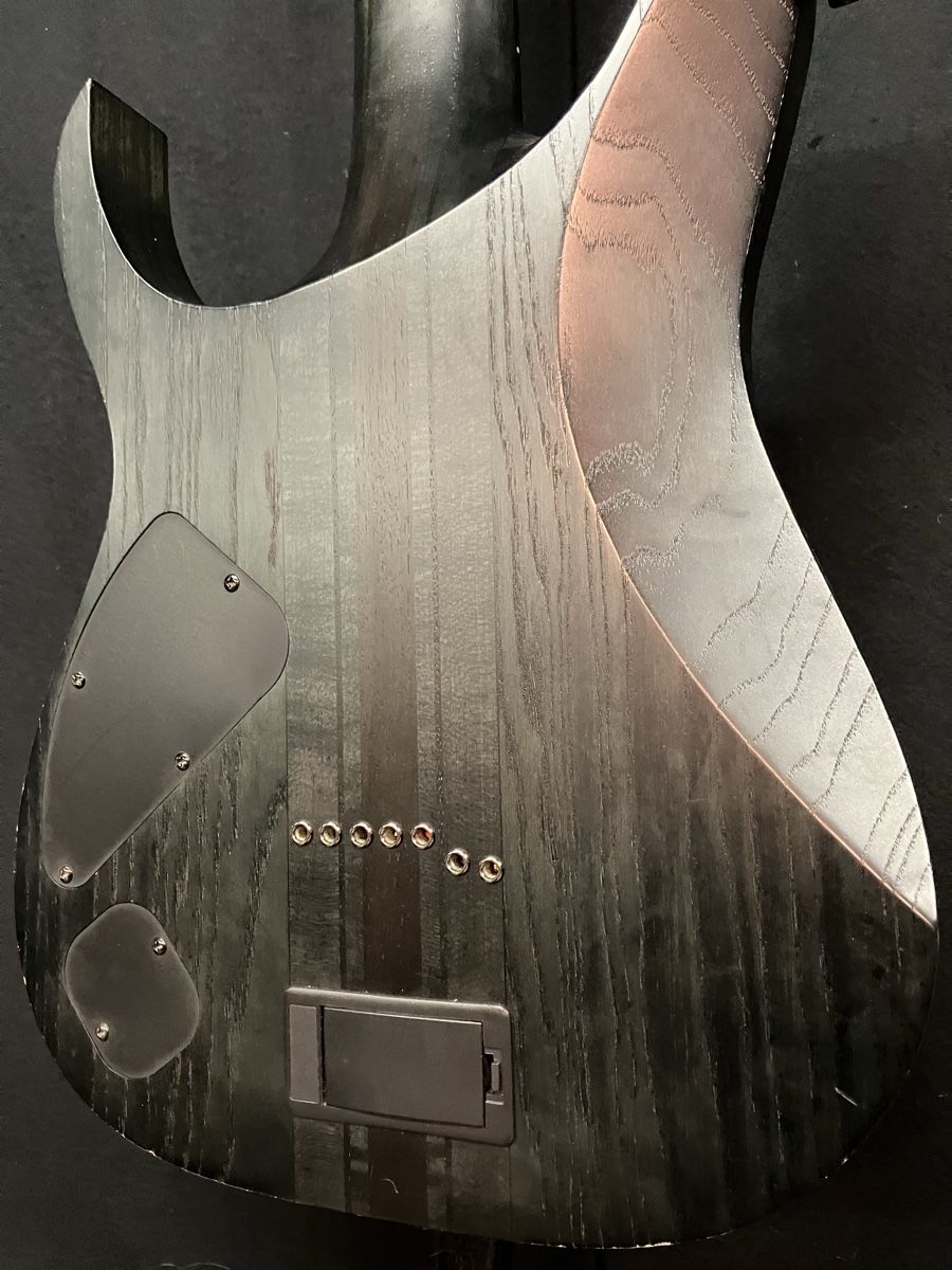 Ibanez Musikinstrumente: Ibanez RGIT27FE Iron Label 7 String – Gebraucht aus Basel von VandF 7
