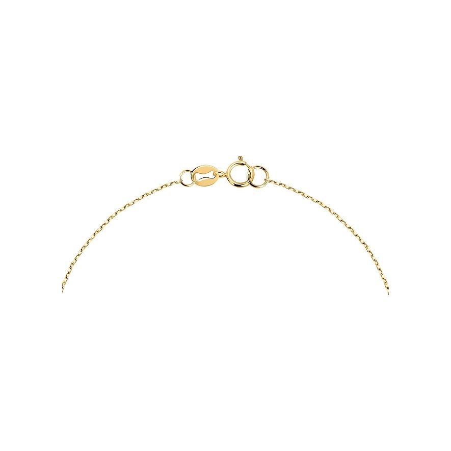 Bracciali & Braccialetti: armband 14 karat echt Gold lav – Nuovo e nell'imballaggio originale da Hemmental venduto da Schmuckwelt2 2