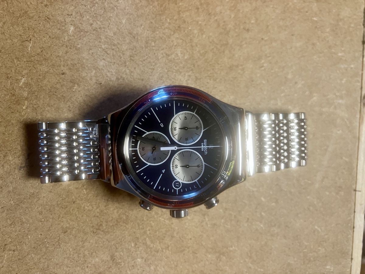Swatch Orologi: Swatch Irony Chrono "Wales" YVS410G – Nuovo e nell'imballaggio originale da Lausanne venduto da kawinta03 3