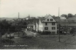 SULGEN TG vom Bleiken aus gel. 1928!