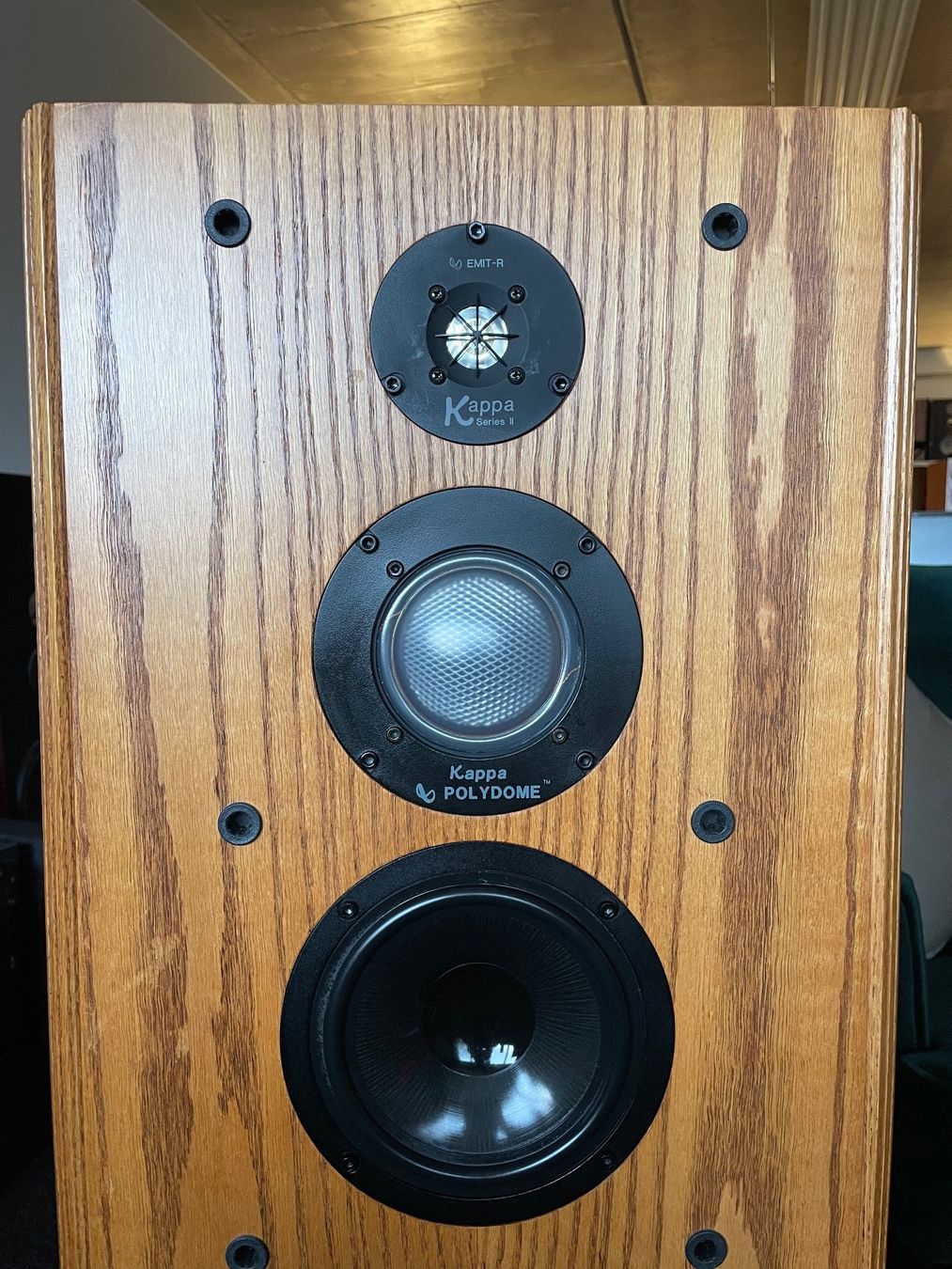 Infinity Casse acustiche: 1Paar Infinity Kappa 8.2i Eiche – Usato da Frick venduto da hifimarkt 5