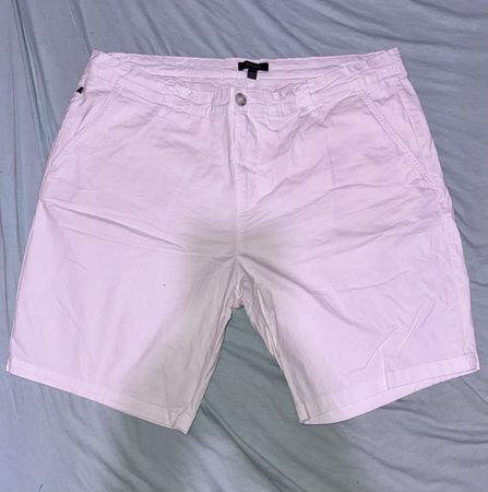 Short Matinique blanc, taille 40"