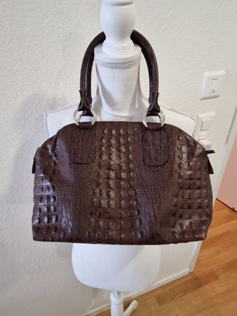 Leder Handtasche