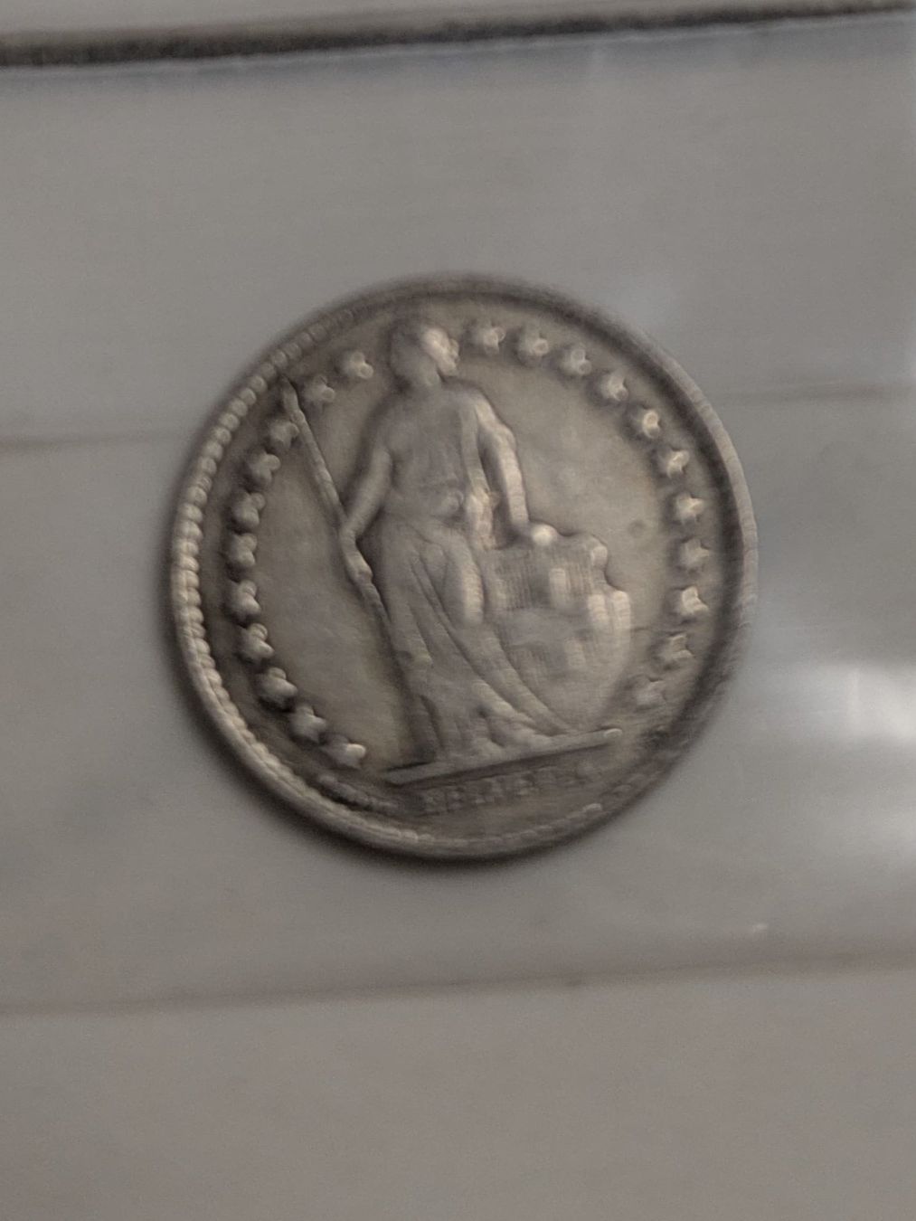 Tutti le monete: 50 Rappen 1921 – Usato da Uznach venduto da binmaley_1 1