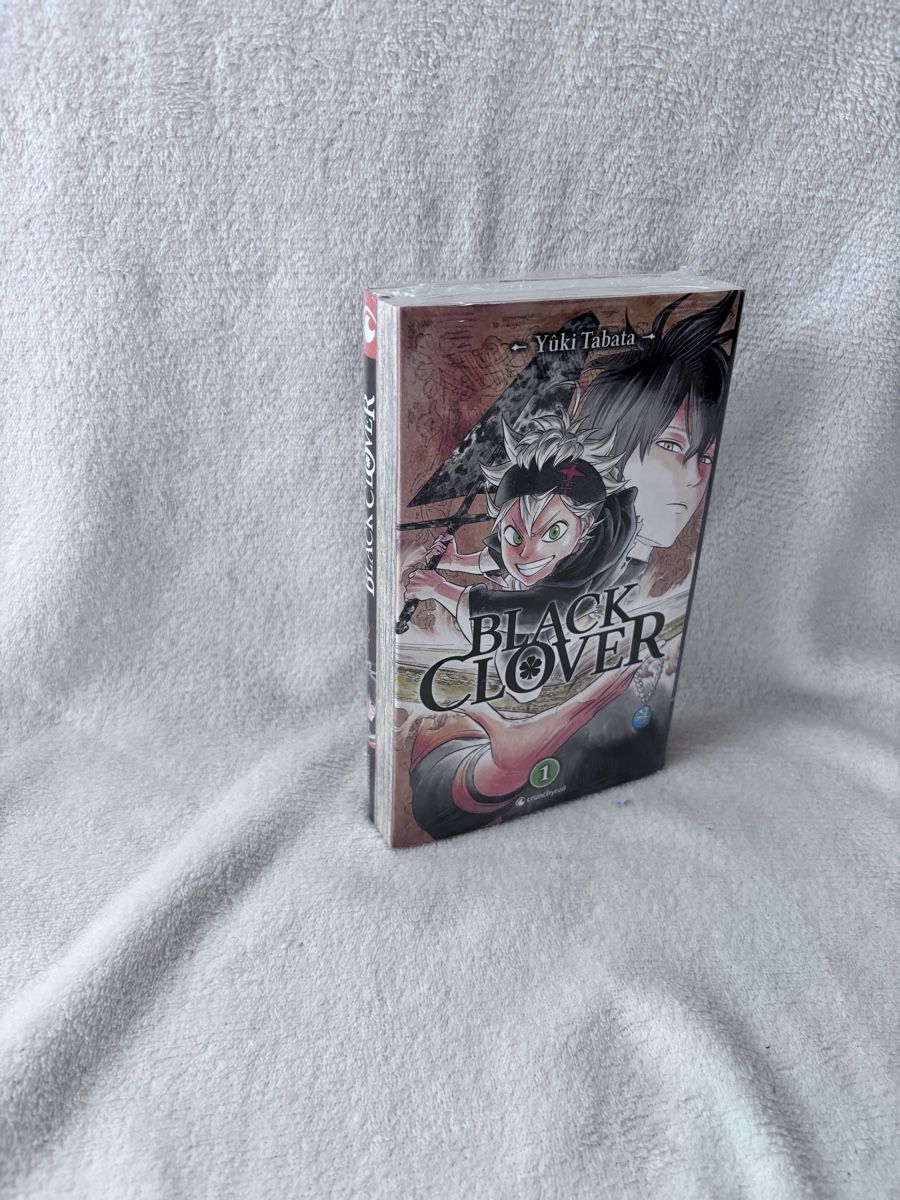 Fumetti: Black clover tome 1-2  – Nuovo e nell'imballaggio originale da Lavigny venduto da mah_b9wz