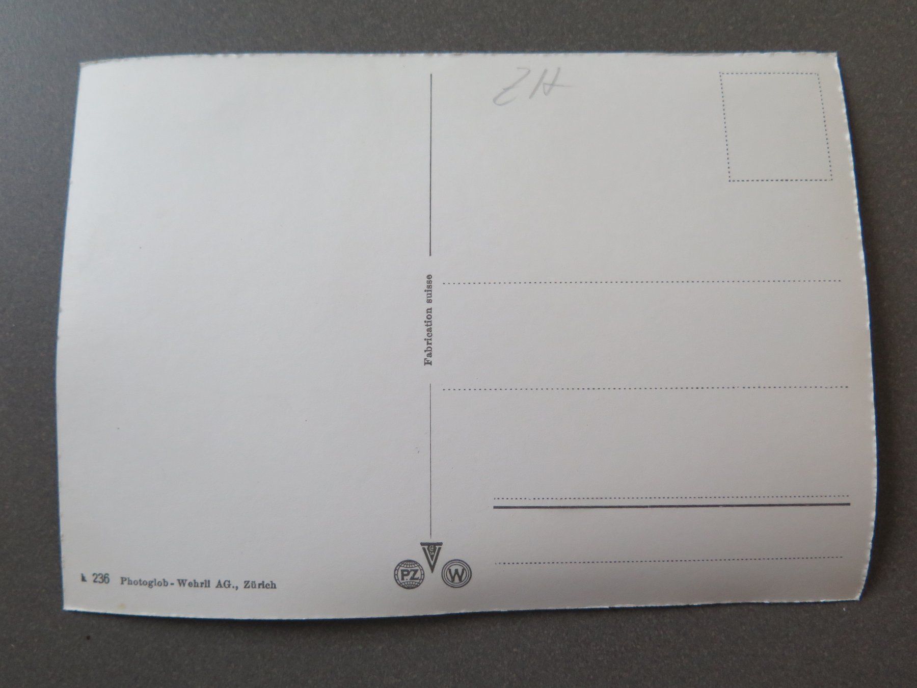 Cartoline postali: ZÜRICH - SCHWAMENDINGEN – Usato da Wittenbach venduto da lipasal 1