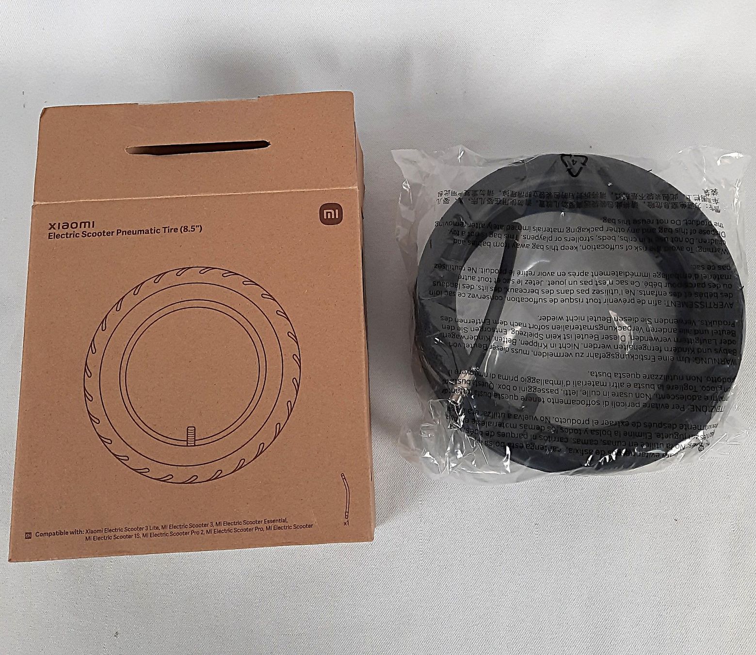 Pneumatici & Ruote complete: XIAOMI Electric Scooter Pneumatic Tire 8.5" – Nuovo (secondo la descrizione) da Beinwil am See venduto da Restwert_Beinwil 2
