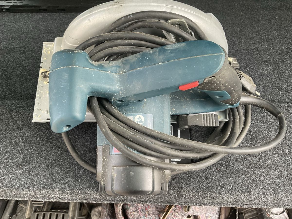 Busch Toutes les machines: Handkreissäge Bosch – D'occasion à Neuenkirch par egi500 3