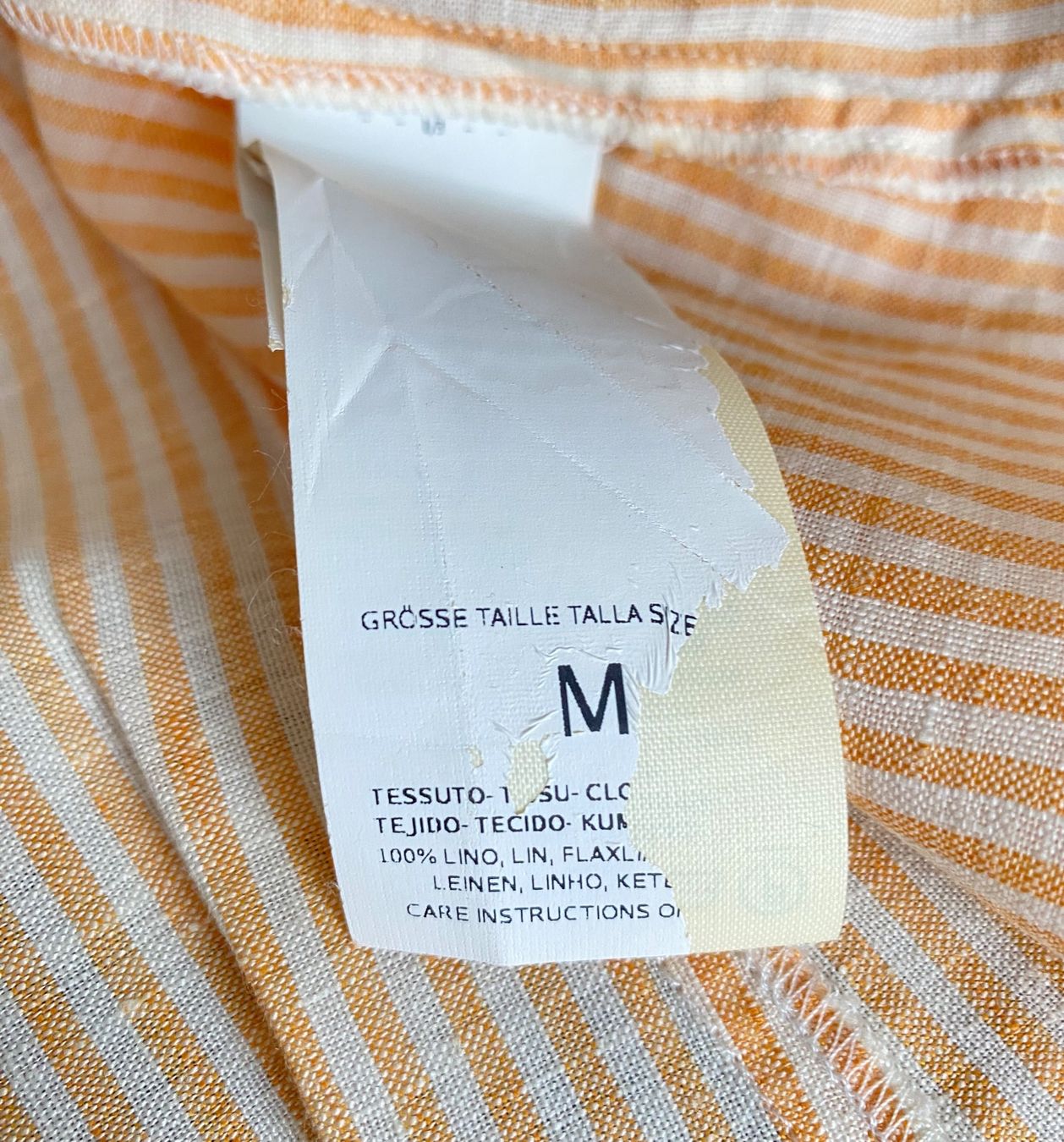Max Mara Camicette: Weekend Max Mara Leinenbluse Grösse M – Usato da Oberwil BL venduto da Leni-Mischi 4