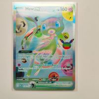 Pokemon 🇬🇧 30th Mew Ex ab 1 CHF Illustration Rare