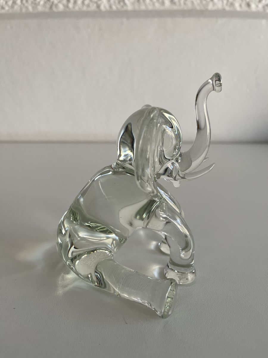 Sculture & Statue: Vintage Elefant aus Glas – Usato da Wetzikon ZH venduto da seli03 6