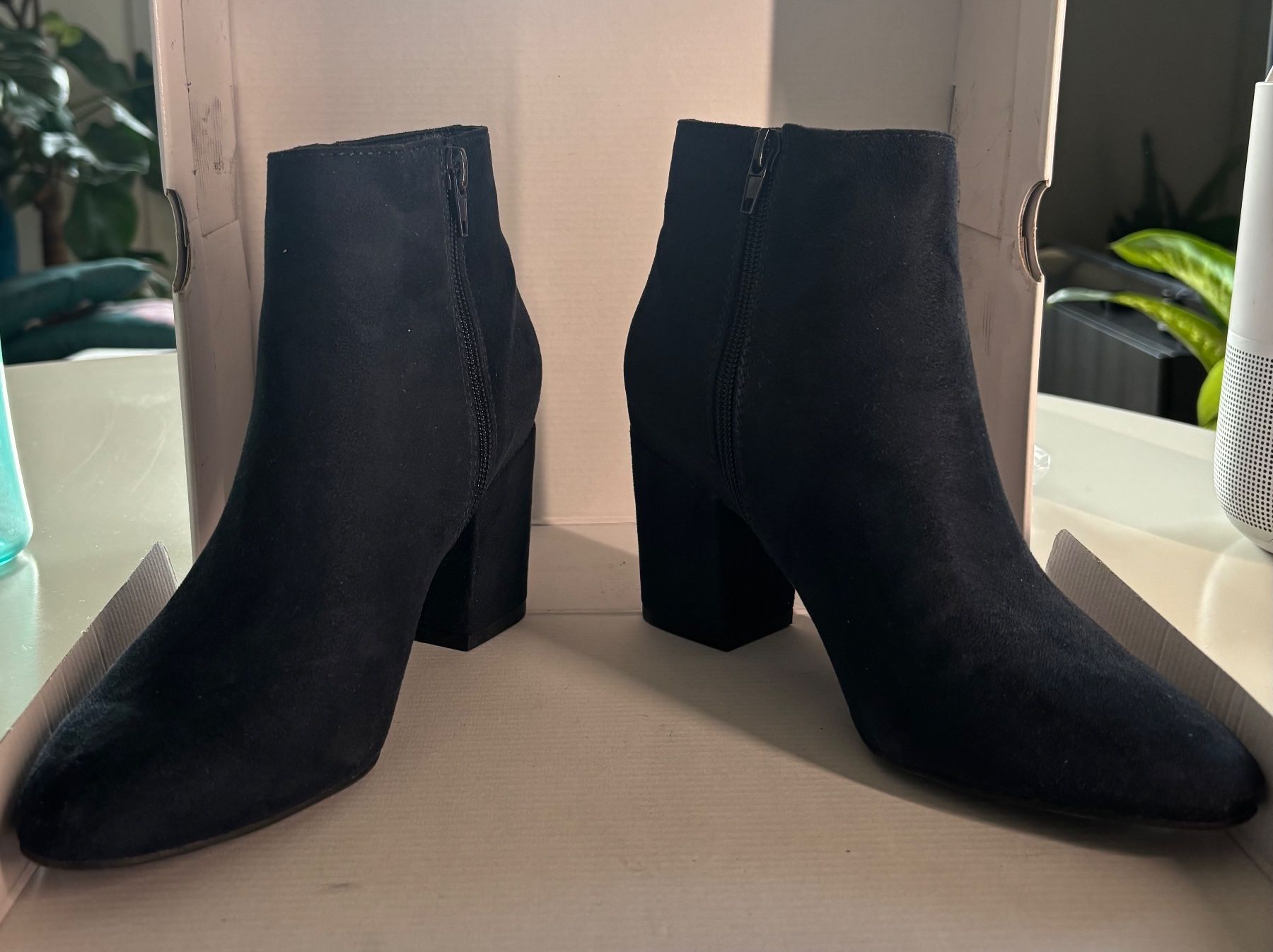 Graceland Scarpe da donna: Bottines bleu nuit, apparence daim - Taille 37 – Usato da Lausanne venduto da So5152 5