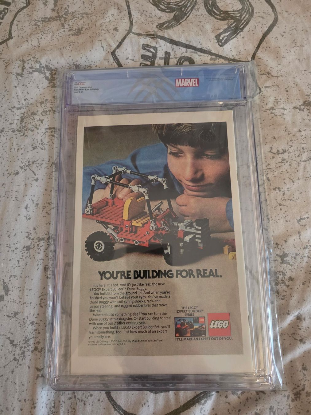 Fumetti: Wolverine Limited Series #4 Custom Label CGC 8.0 – Nuovo (secondo la descrizione) da Zürich venduto da Sams_FunkoandComics_ 2