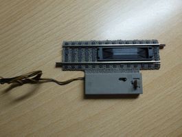 Fleischmann H0 Profigleis Entkupplungsgleis 6112 mit Elektro