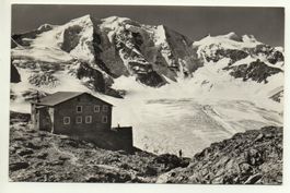 PONTRESINA Diavolezzahütte mit Piz Palü