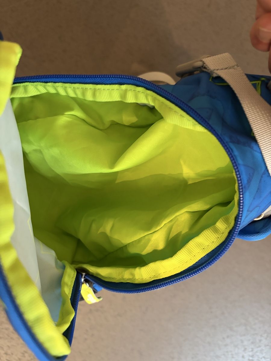 Ergobag Borse & Zaini: Ergobag Sporttasche blau neongelb – Usato da Schongau venduto da adi1376 1