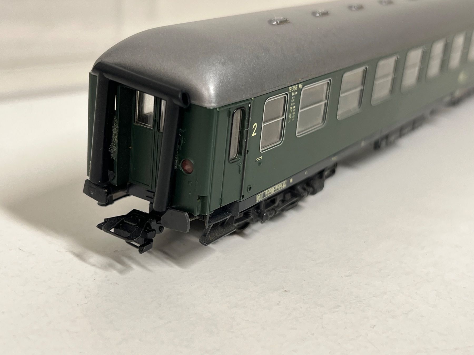 Roco Modelleisenbahnen: Roco  exact 1:87 DB 2.Kl. – Gebraucht aus Neuenhof von ludovicco 3