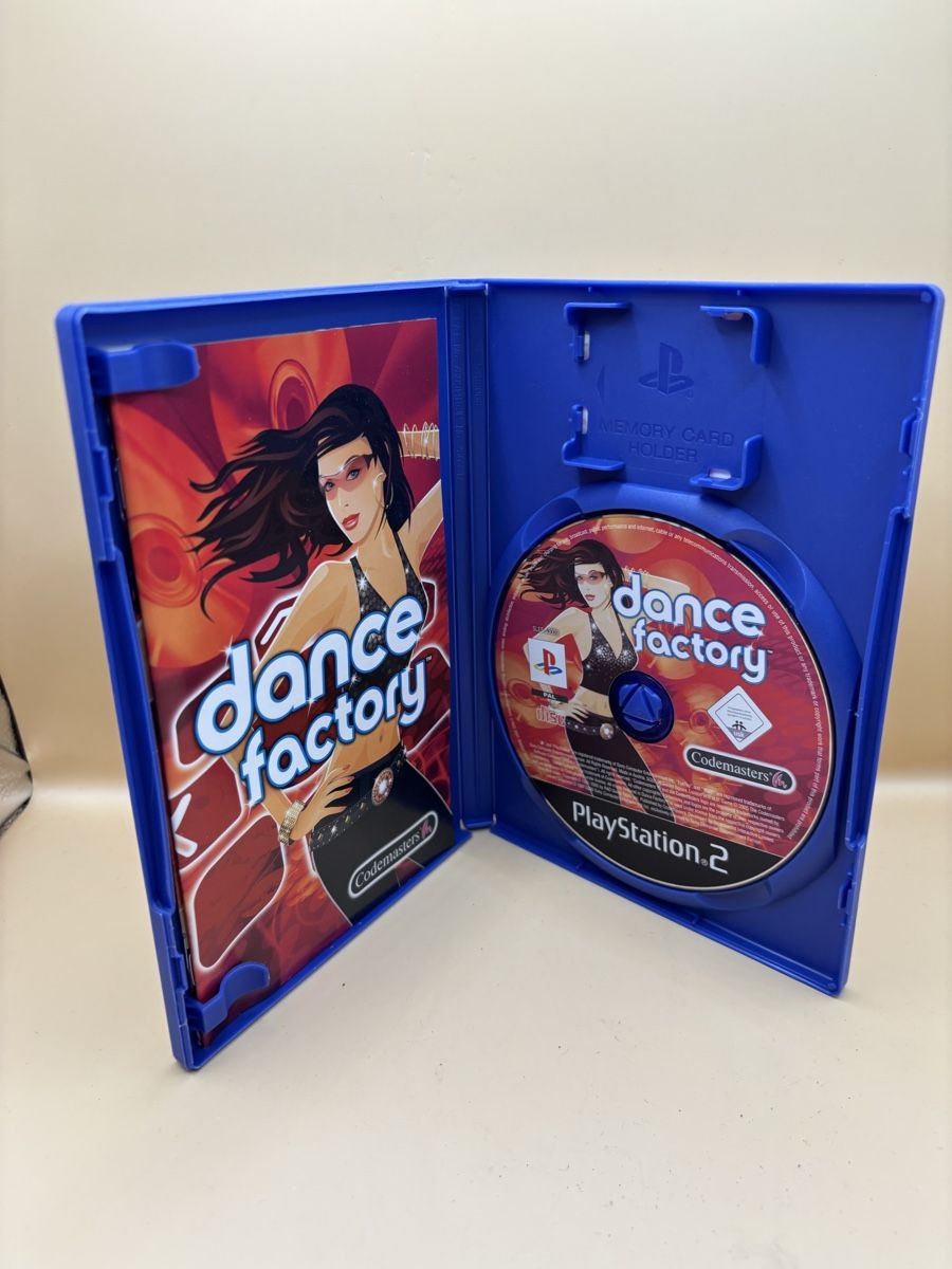 Jeux: Dance Factory PS2 – D'occasion à Genève par sho_67qj 2