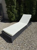 Rattan Sonnenliege