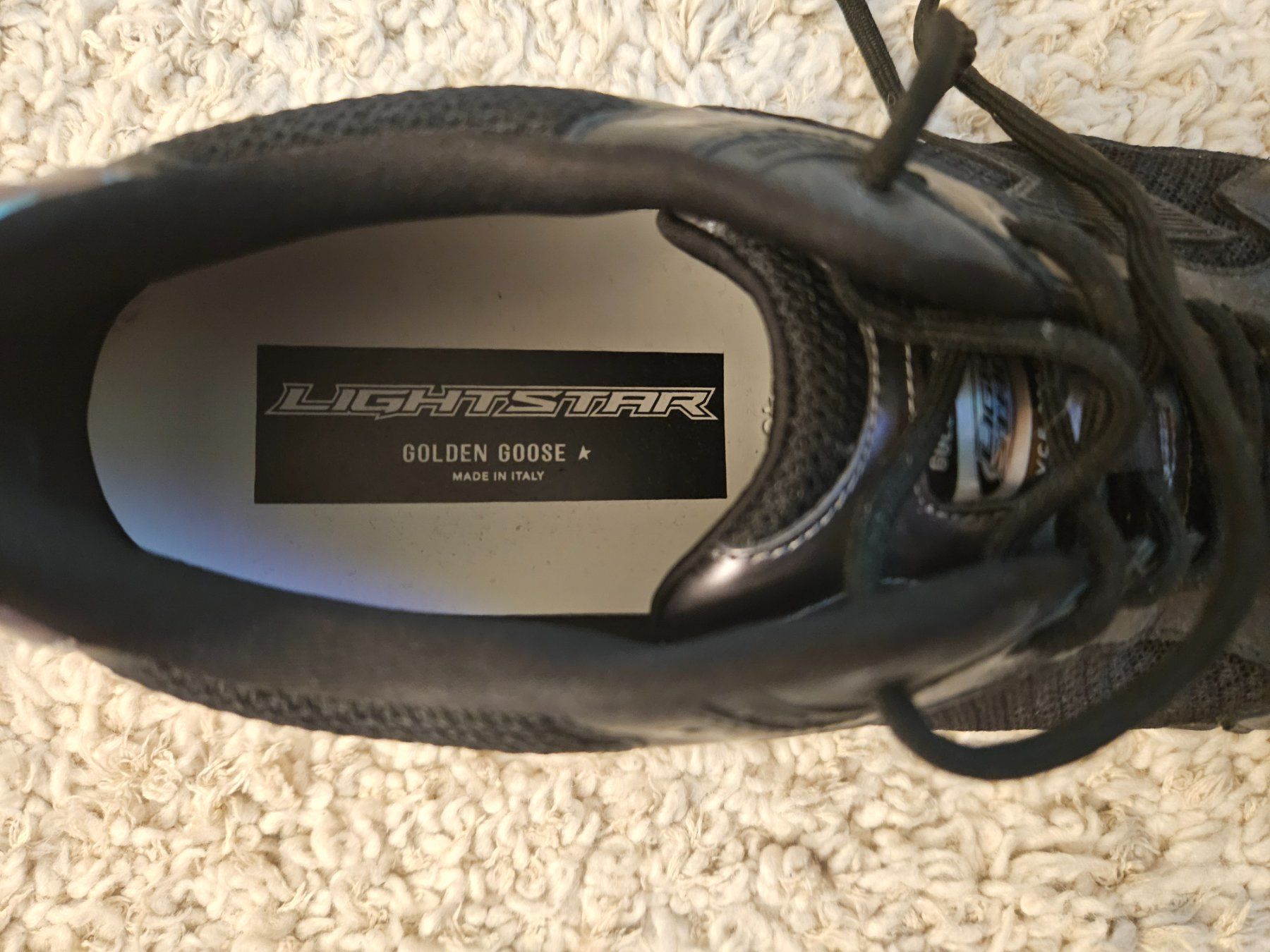 Golden Goose Scarpe da uomo: Sneaker Golden Goose Lightstar schwarz – Nuovo (secondo la descrizione) da Zürich venduto da gienma 2