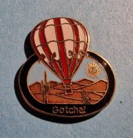 Ballon Pin Gotcha