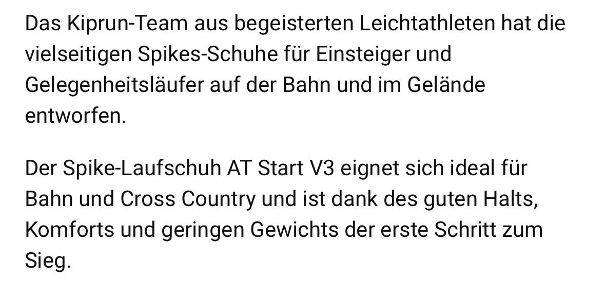 Herrenschuhe: Spike-Laufschuhe – Neu (gemäss Beschreibung) aus Ebikon von jne_98jn 3