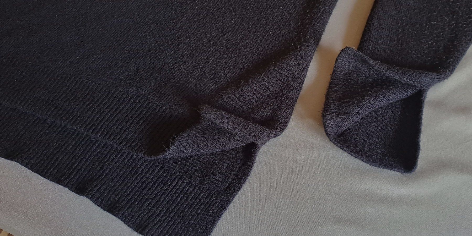 Maglioni & Felpe: Oversize Pulli Gr 42 bis 44  *schwarz & weich – Usato da Zell ZH venduto da fossilchen 2