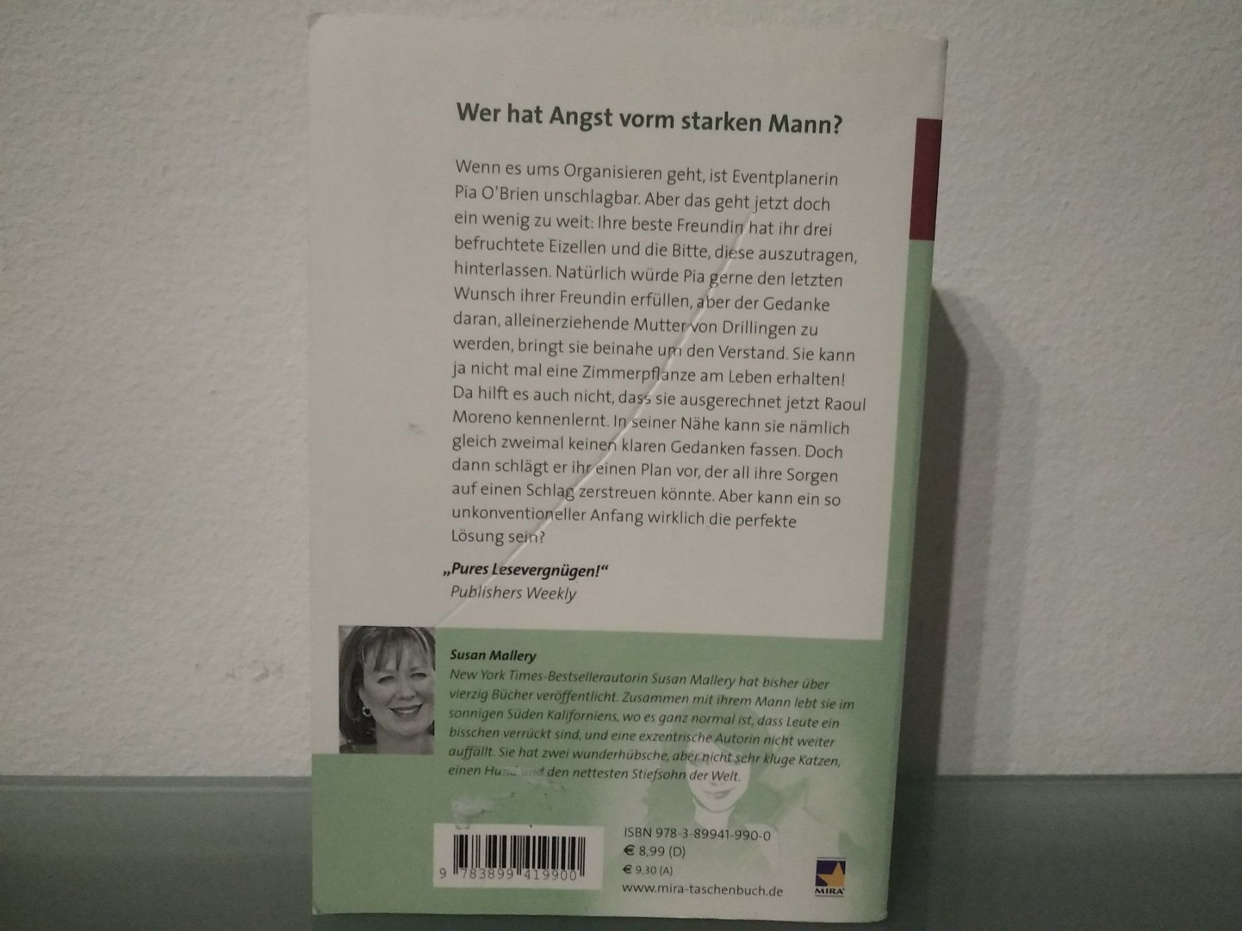 Libri: Wer hat Angst vorm starken Mann? – Usato da Bäch SZ venduto da Swissy46 1
