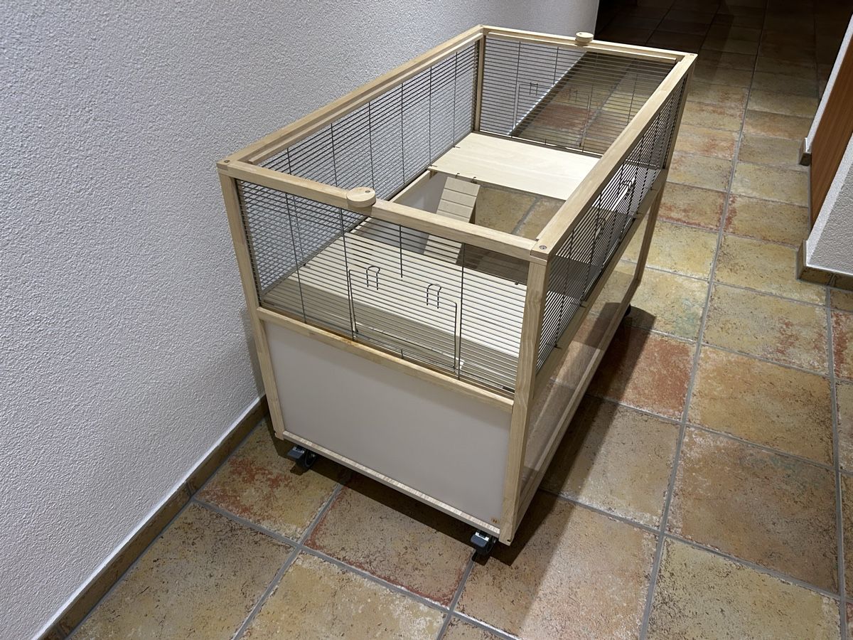 Käfige, Transport & Sicherheit: Cage à hamster ou petit rongeur – Gebraucht aus Port von Bondpat 6