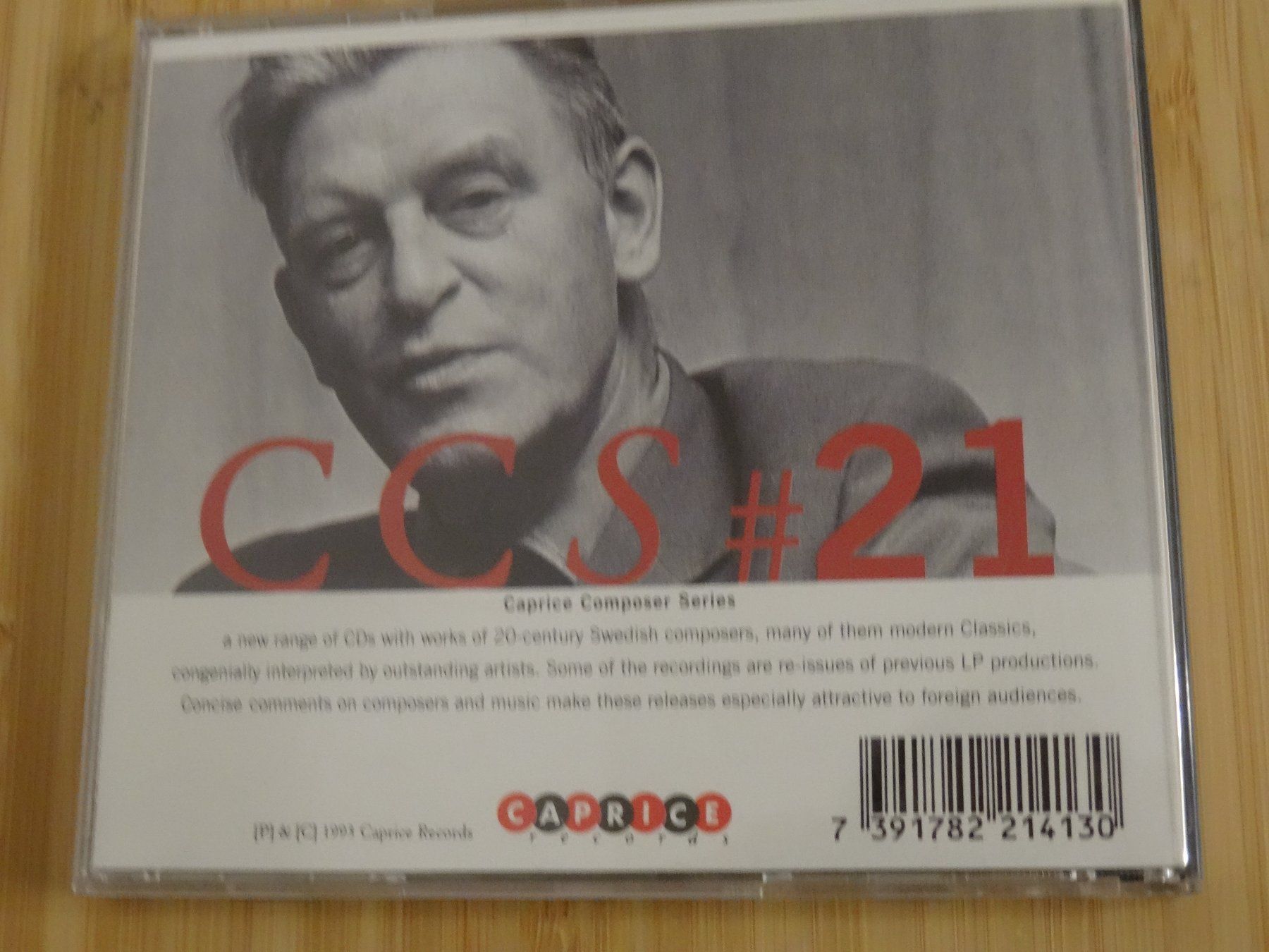 CD: Dag Wiren - CCS 21 CD – Usato da Olten venduto da Disc-Ausverkauf 1