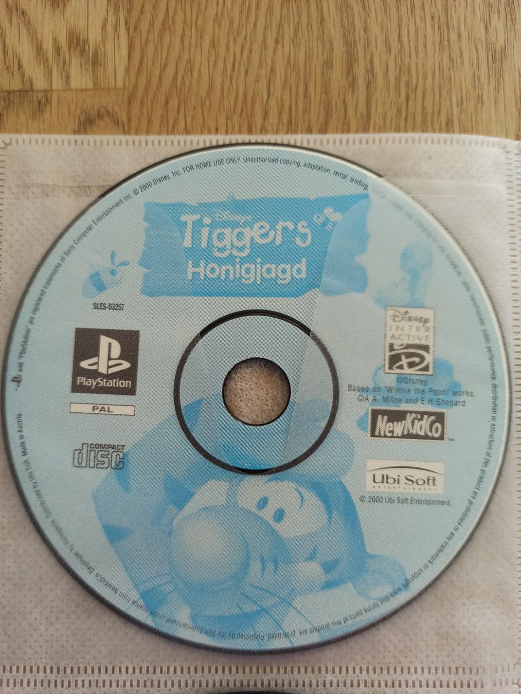 Giochi: Tiggers Honigjagd PS1 - Disc – Usato da Oberweningen venduto da mar_87mx