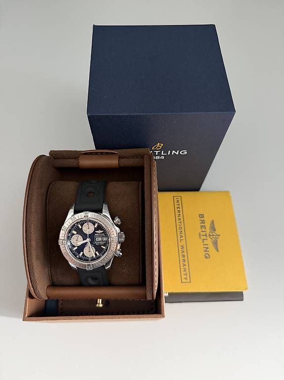 Breitling Orologi: Breitling Superocean Chronograph II – Usato da Zürich venduto da timeio-swapwatch 1