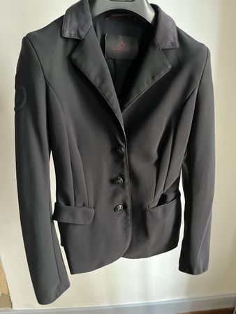 Cavaleria Toscana : Veste d'équitation noire, Taille 34