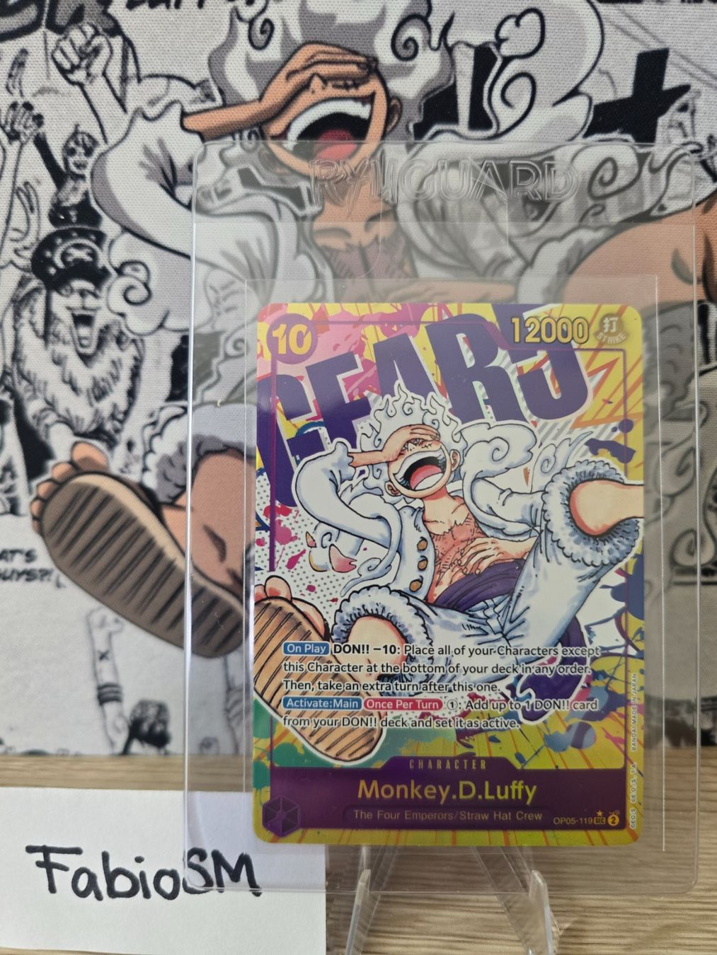 Bandai Cartes à collectionner: One Piece Card Monkey.D.Luffy OP05-119 – Neuf (Voir description) à Grossaffoltern par FabioSM
