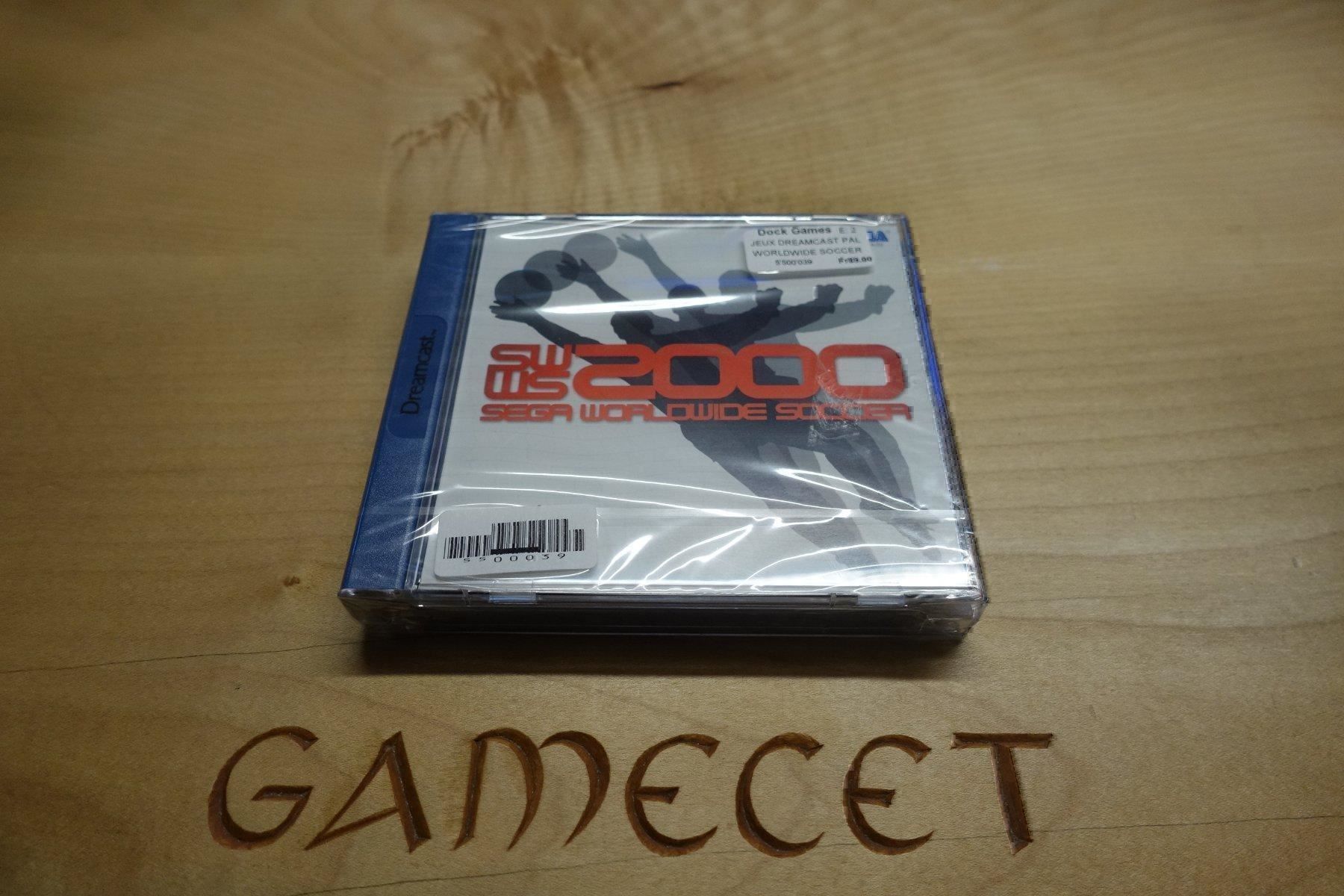 Giochi: Sega Worldwide Soccer 2000 – Nuovo e nell'imballaggio originale da Steinach venduto da Gamecet