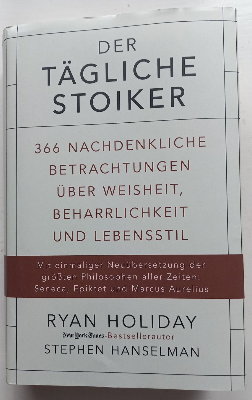 Bücher: der tägliche Stoiker – Neu (gemäss Beschreibung) aus Beckenried von Wmarcie
