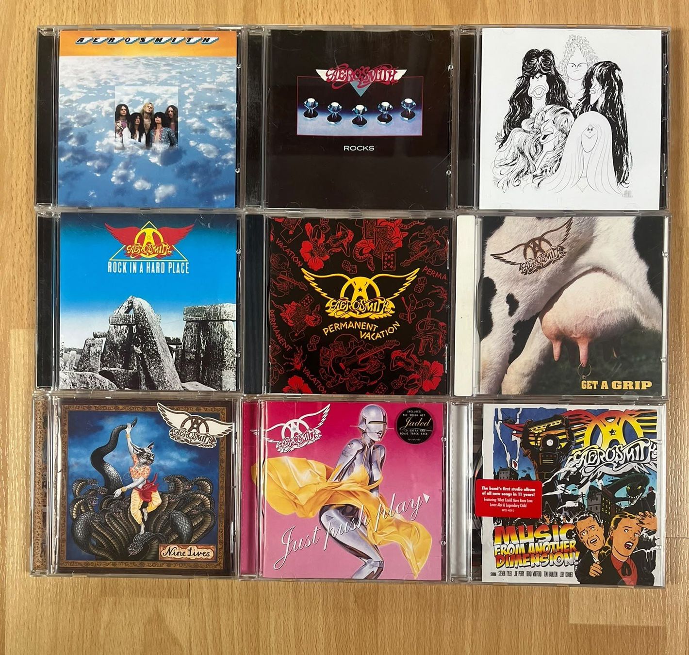 CDs: Aerosmith CDs – D'occasion à Sevelen par Sparta01