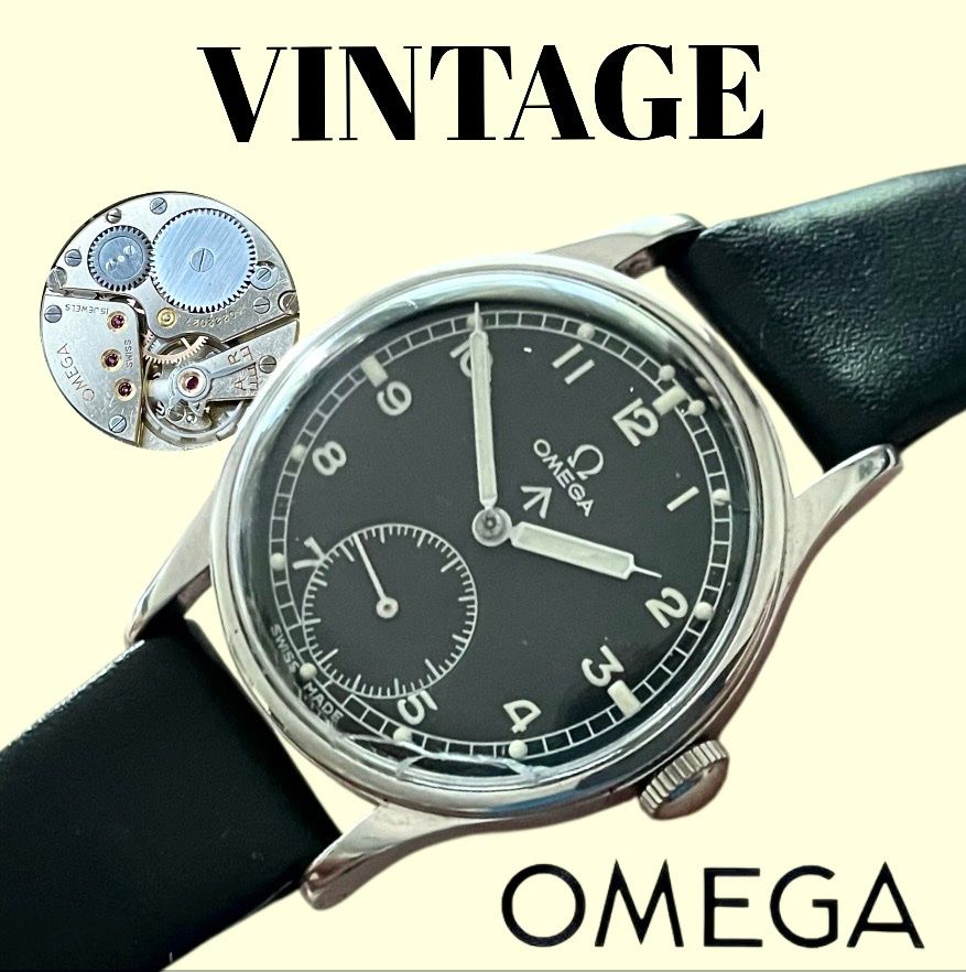 Omega Uhren: Omega Swiss Vintage Uhr – Gebraucht aus lyss von Uhrenparadies