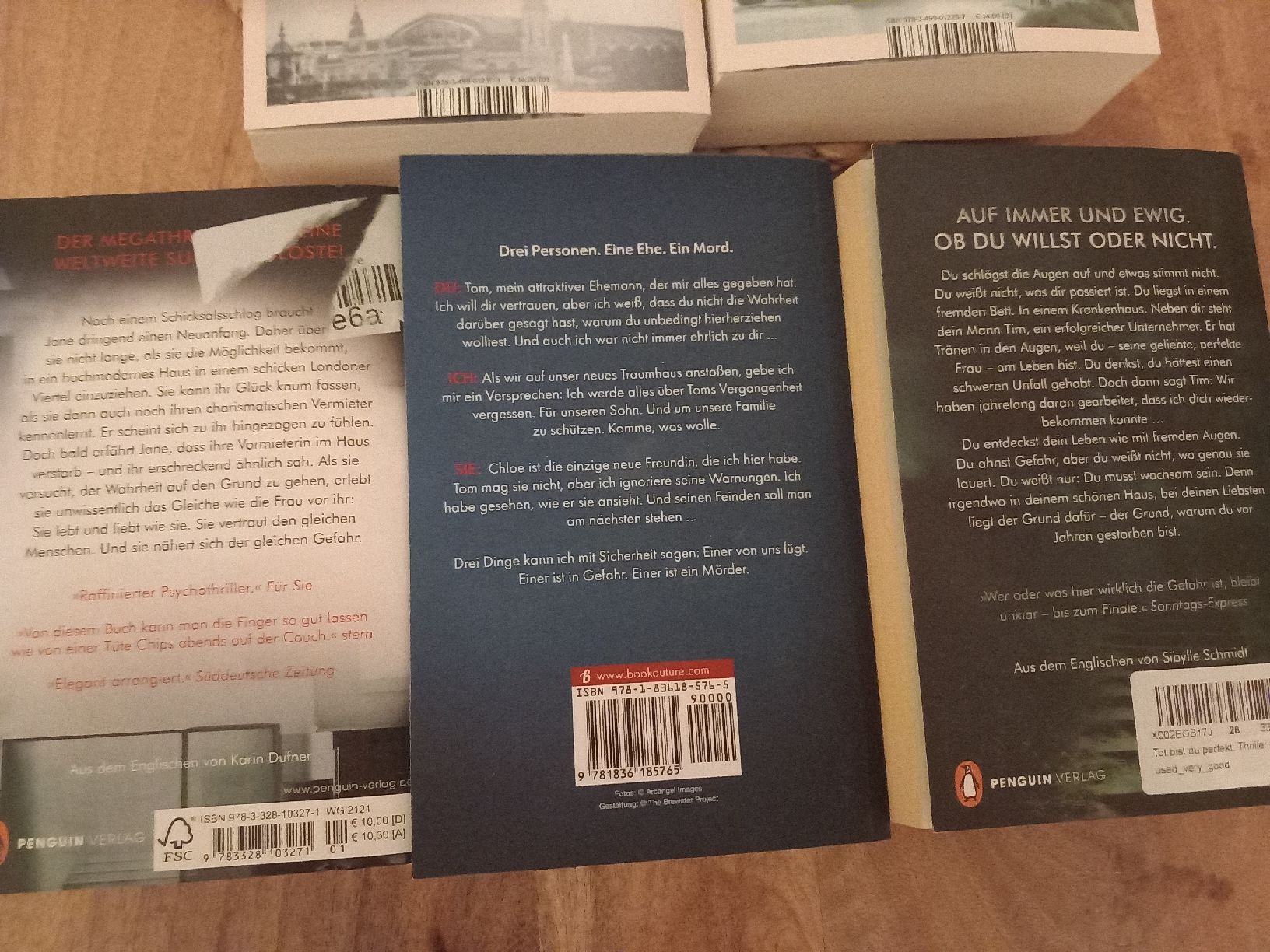 Livres: Bücherpaket 5 x – D'occasion à Wanzwil par lonelybeachhouse 2