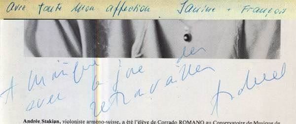 Audiolibri: Andrée STAKIAN Daniel SPIELBERG Gallo LP – Usato da Genève venduto da Cockattoo 6
