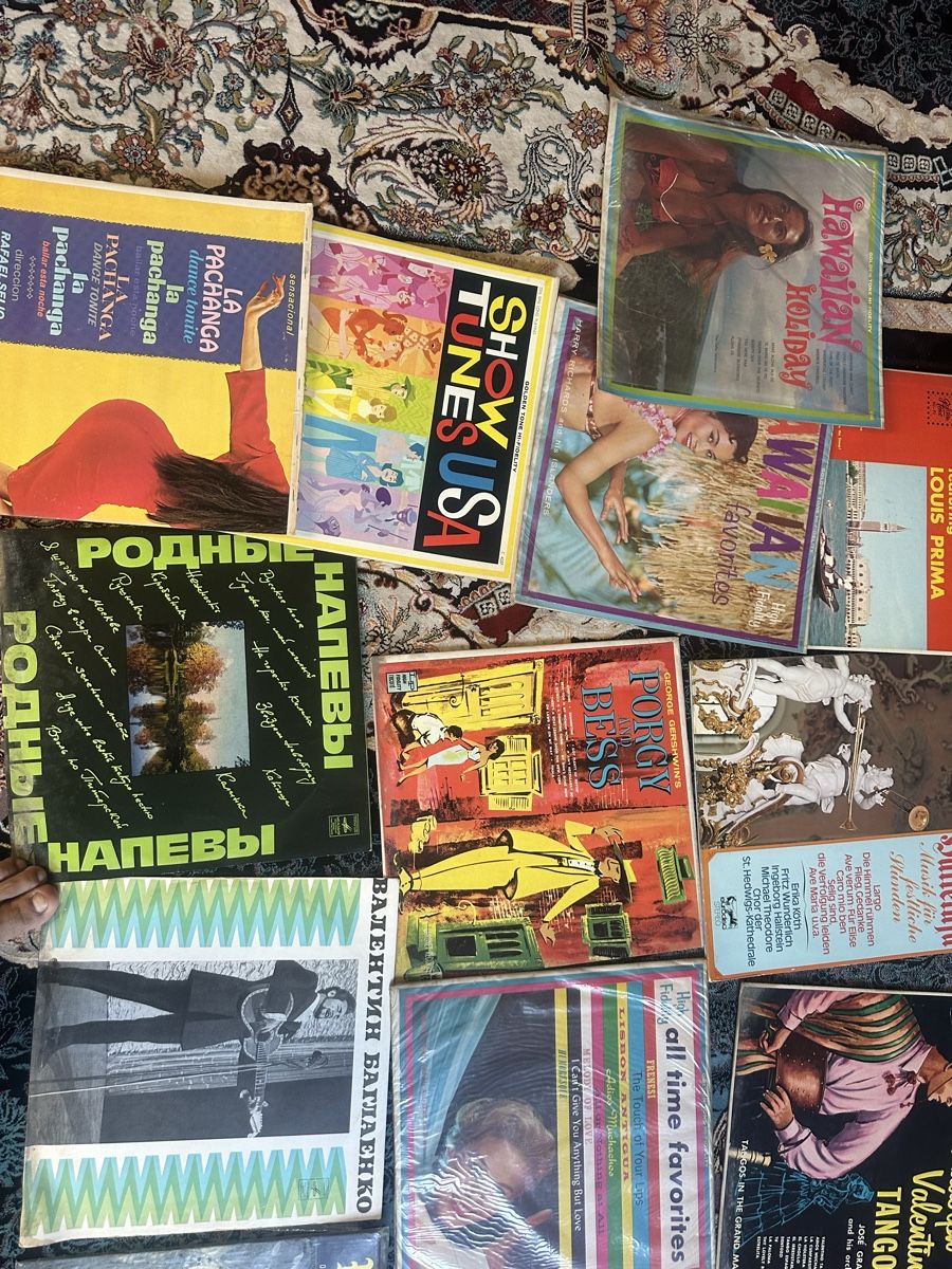 Vinyles: Alte Schallplatten – D'occasion à Dietikon par moradi24 3