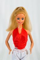 Vintage Barbie Puppe 80er Sea / Herzchen Lovin You Bespielt