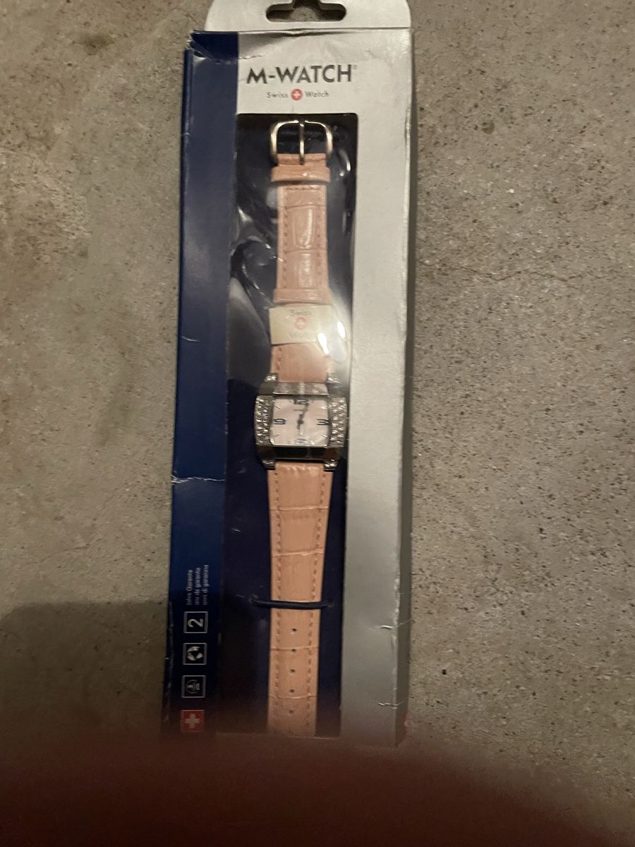 M-Watch Uhren: Wunderschöne neue Uhr von M - Watch – Neu und originalverpackt aus Röschenz von Kikis-Brocki 2